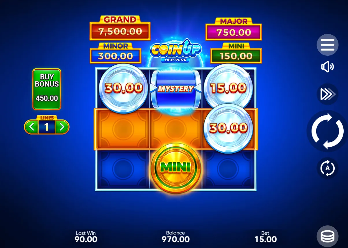 Coin Up: Lightning