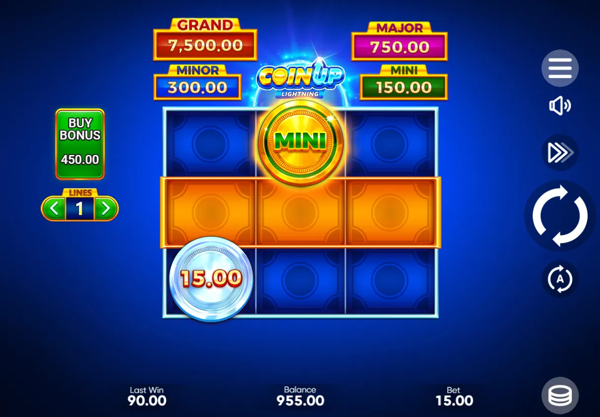 Coin Up: Lightning Slot